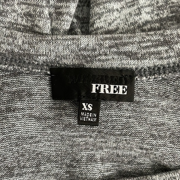 Aritzia Wilfred Free Izabel Romper Shorts Tie Waist Jersey Knit Size XS Beach - Picture 6 of 8